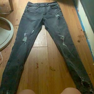 Grey skinny jeans from shein size xs